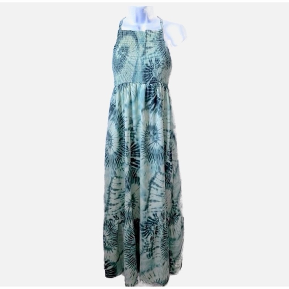 Tie-Dye Maxi Dress